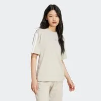 adidas Sportswear T-Shirt W 3S SJ BF T Kurzarmdesign, mit Rundhalsausschnitt, gerader Abschluss