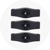 Chipolino Kinderwagen-Adapter Verbindungsstück für Kinderwagen Easy Go, zwei Kinderwägen kombinieren