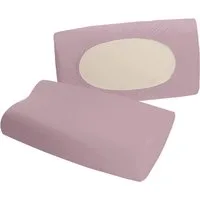 Erwin Müller Kissenbezug Nackenstützkissen-Spannbezug "Freising", Elasthan-Jersey-Stretch Uni