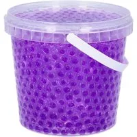 trendfinding Deko-Granulate 1 Liter Eimer Aqualinos Hydroperlen, Verschiedene Größen und Farben