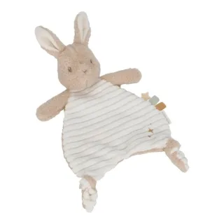 Little Dutch Baby Schnuffeltuch in Beige - Newborn Naturals