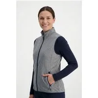CMP Fleeceweste aus Polyester und Baumwolle