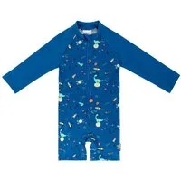Sterntaler® Badeanzug UV-Schutz 50+ Schwimmanzug Weltraum (1-St)