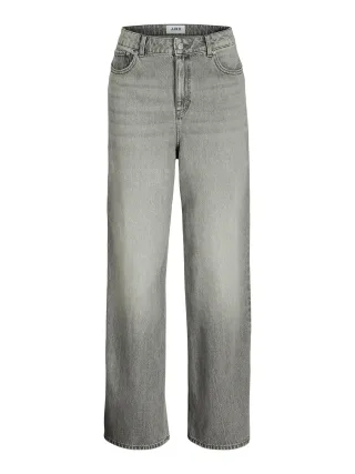 JJXX - JXERIN BAGGY MW JEANS R195 DNM grey denim - Gr. - 32