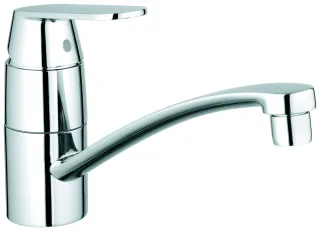 GROHE Küchenarmatur Eurosmart C 31170 fl. Auslauf Vor-Fenster-Montage chrom 31170000