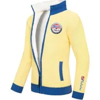 Nebulus Strickjacke STORY, P5582 - Herren, gelb, L