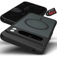 GreenHec Handyhülle Hülle Google Pixel 10 9 8 7 6 Pro XL MagSafe Case 9a 10a Magnet Schutz 7 Zoll, Cover Schwarz Magnetisch Handyhülle Pixelsnap Black Stoßfest Dünn Matt