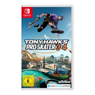 Tony Hawk?s Pro Skater 3 + 4 - Standard Edition - Nintendo Switch | Disc