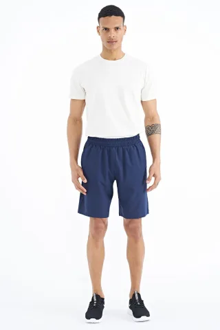 Herren Regular-Fit weiter Bein Shorts