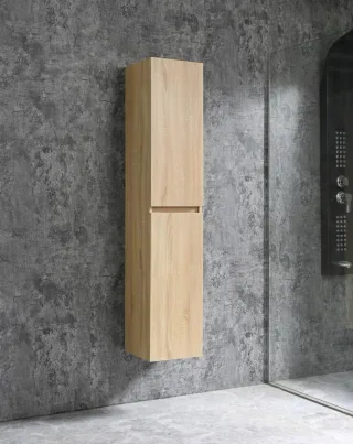Neuesbad Serie 70 Hochschrank B:30, H:150, T:30cm, holz NBHT00001