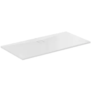 Ideal Standard Rechteck-Brausewanne Ultra Flat Evo 1800x900x35mm Weiß Alpin, T542801 T542801