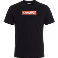 Diesel Rundhalsshirt Slim Fit Logo Shirt - T-DIEGOR-HS1 9XX