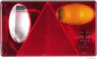HERTH&BUSS Lichtscheibe, Heckleuchte, rechts, Rückfahrlicht, Kennzeichenlicht - 83832122
