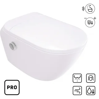 Neuesbad Serie 600 SMART Wand-WC + WC-Sitz NB1DECSID6ZPW1