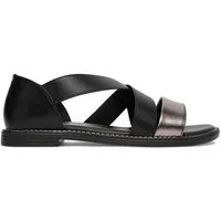 LASOCKI Lasocki Damen Sandalen Schwarz, Silber Sandale