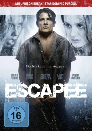 Escapee - Nichts kann ihn stoppen [DVD] [2012]