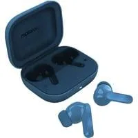 moto buds Bass Blue Jewel, Kopfhörer blau, ANC, Hi-Res Audio
