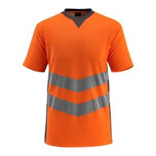 MASCOT Sandwell T-Shirt Hi-vis Orange / Dunkelanthrazit M - 50127-933-1418-M