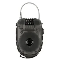 M-Wave Multifunktionsschloss Fahrrad Kabelschloss M Wave Lock N Roll D 24 9 Multifunktionschloss