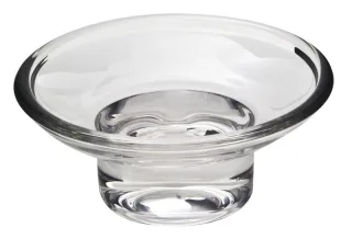 emco contour Glasteil Seifenschale Ersatzglas zu S2830, Kristallglas klar, 283000090 283000090