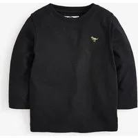 Next Langarmshirt Einfarbiges Shirt (1-tlg)