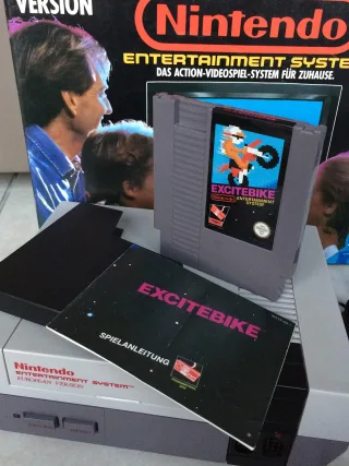 Excitebike (Nintendo NES) lose