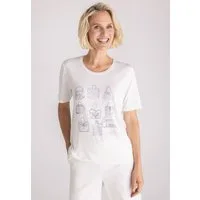 FRANK WALDER T-Shirt mit Frontprint