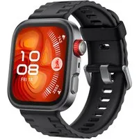 Huawei WATCH FIT 4 Pro Smartwatch (4,6 cm/1,82 Zoll, Harmony OS), Outdoor-Sport, Saphirglas und Titan, bis zu 10 Tage Akkulaufzeit