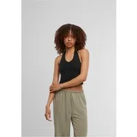 URBAN CLASSICS T-Shirt Ladies Basic Neckholder Jersey Top