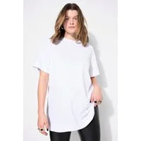 Studio Untold Longshirt Longshirt langer Classic Shape Halbarm