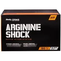 Body Attack Body Attack Arginine Shock 180 Caps Kapseln, 180 St.