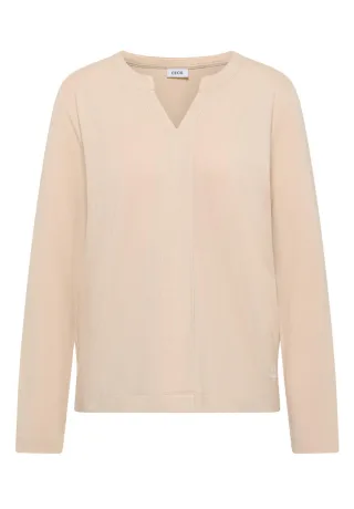 Cecil - Shirt im Tunika-Look beige - Gr. - XXL