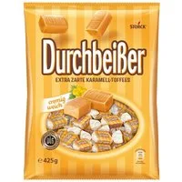 STORCK Süßigkeit, Storck Durchbeißer Extra Zarte Karamell Toffees cremig weich 425g