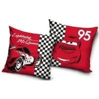 Disney Kissenbezug Disney Cars Samt Kissenbezug 40x40 cm