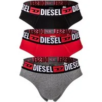 Diesel Slip Herren Slip 3er Pack Baumwolle UMBR-ANDRETHREEPACK (Packung, 3er Pack)
