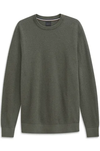 bugatti - Herren Pullover 1/1 Arm moos - Gr. - XXL
