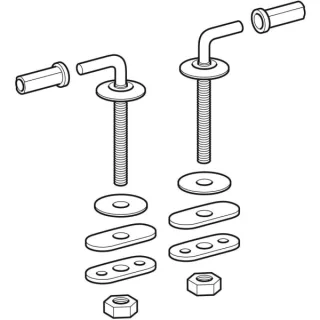 Geberit Edelstahlscharnier 598133000