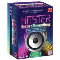 Jumbo Spiele Spielesammlung Hitster - Battle of the Generations, Gesellschaftsspiel