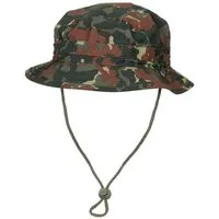MFH Outdoorhut Boonie Outdoor Hut oder Buschhut aus Rip Stop, flecktarn M