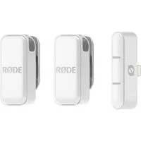 Wireless Micro Lightning , Mikrofon weiß