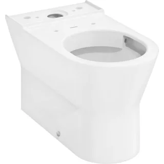 hansgrohe EluPura S Stand-WC 61176450 für aufgesetzten Spülkasten, SmartClean, weiß