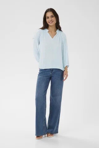 Langarm-Bluse KAtine Langarm-Bluse Regular fit
