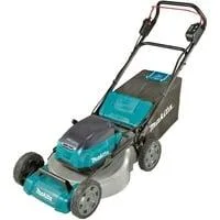Akku-Rasenmäher DLM534Z, 36Volt (2x18Volt) blau/schwarz, ohne Akku und Ladegerät