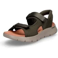 Skechers Skechers Herren Sandale Go Walk Flex SD Easy Entry oliv Sandale