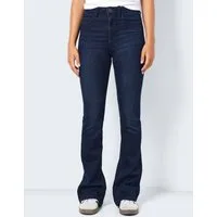 Noisy may Bootcut-Jeans NMSALLIE HW FLARE JEANS VI241DB NOOS