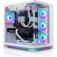 AurumPC Glacial R9 9950X3D mit RTX5080 16GB und 32GB DDR5 RAM Gaming-PC (AMD Ryzen 9 9950X3D, GeForce RTX 5080, 32 GB RAM, 1000 GB SSD, Wasserkühlung, Windows 11, WLAN)