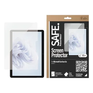 PanzerGlass SAFE. by ® Displayschutz Microsoft Surface Go | safe95024 | Gehärtetes Glas - Polyethylenterephthalat,