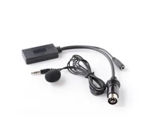 Bluetooth Aux In Audio Adapter A2DP Kabel Interface + Mikrofon FREISPRECHEINRICHTUNG für Alpine KCM-123B M-BUS 9501 9503 9823 9825 8Pin