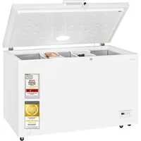 exquisit Gefriertruhe GT5400-HE-041E, 130 cm breit, 371 l, 371 l Nutzinhalt, 4 Sternefach, 18,0 kg, 39 dB