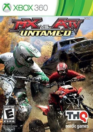 MX Vs ATV Untamed [für Xbox 360]